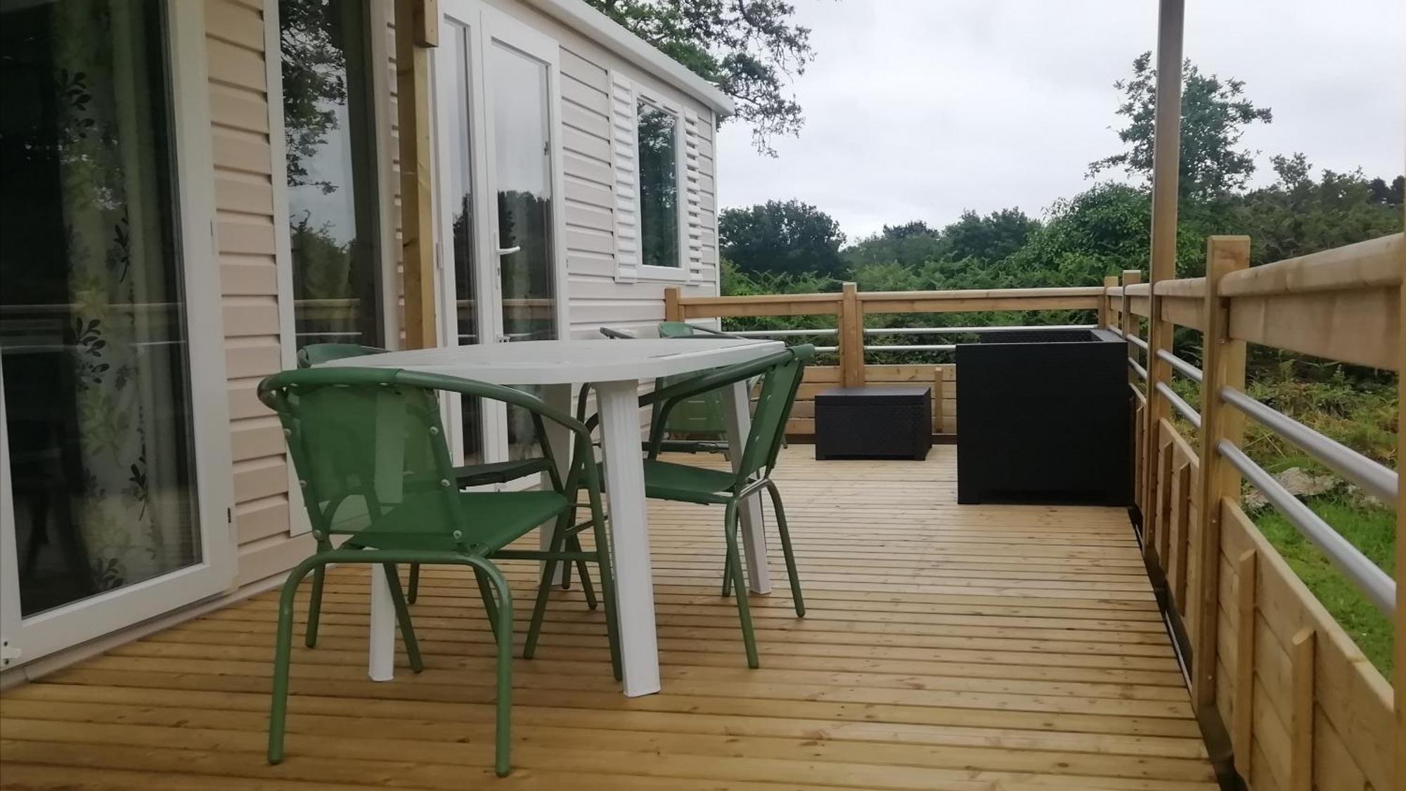 Camping Des Pierres Debout Névez Exteriér fotografie