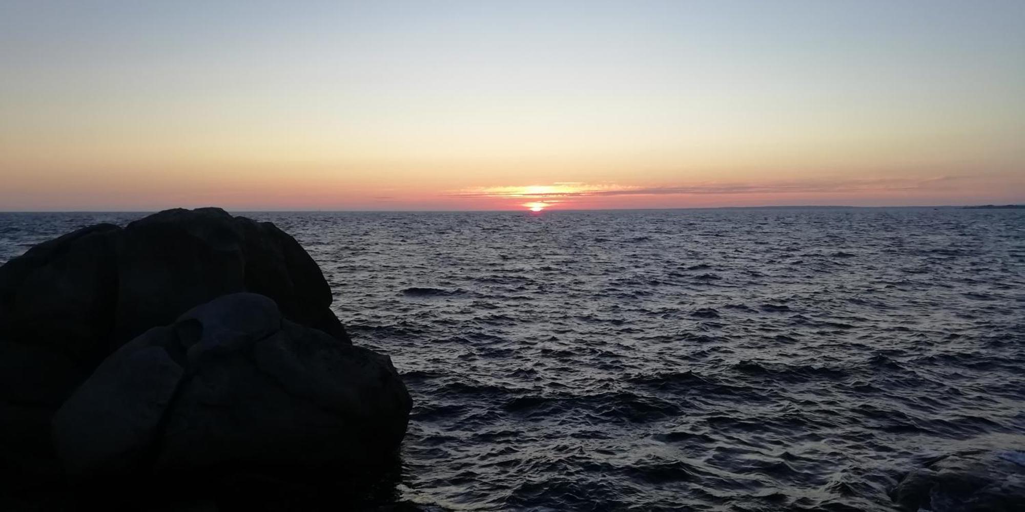 Camping Des Pierres Debout Névez Exteriér fotografie