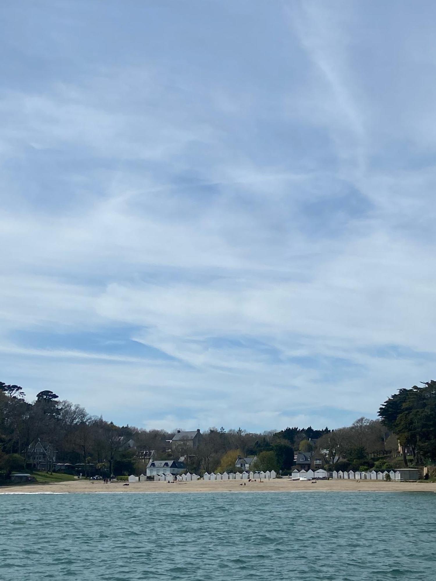 Camping Des Pierres Debout Névez Exteriér fotografie