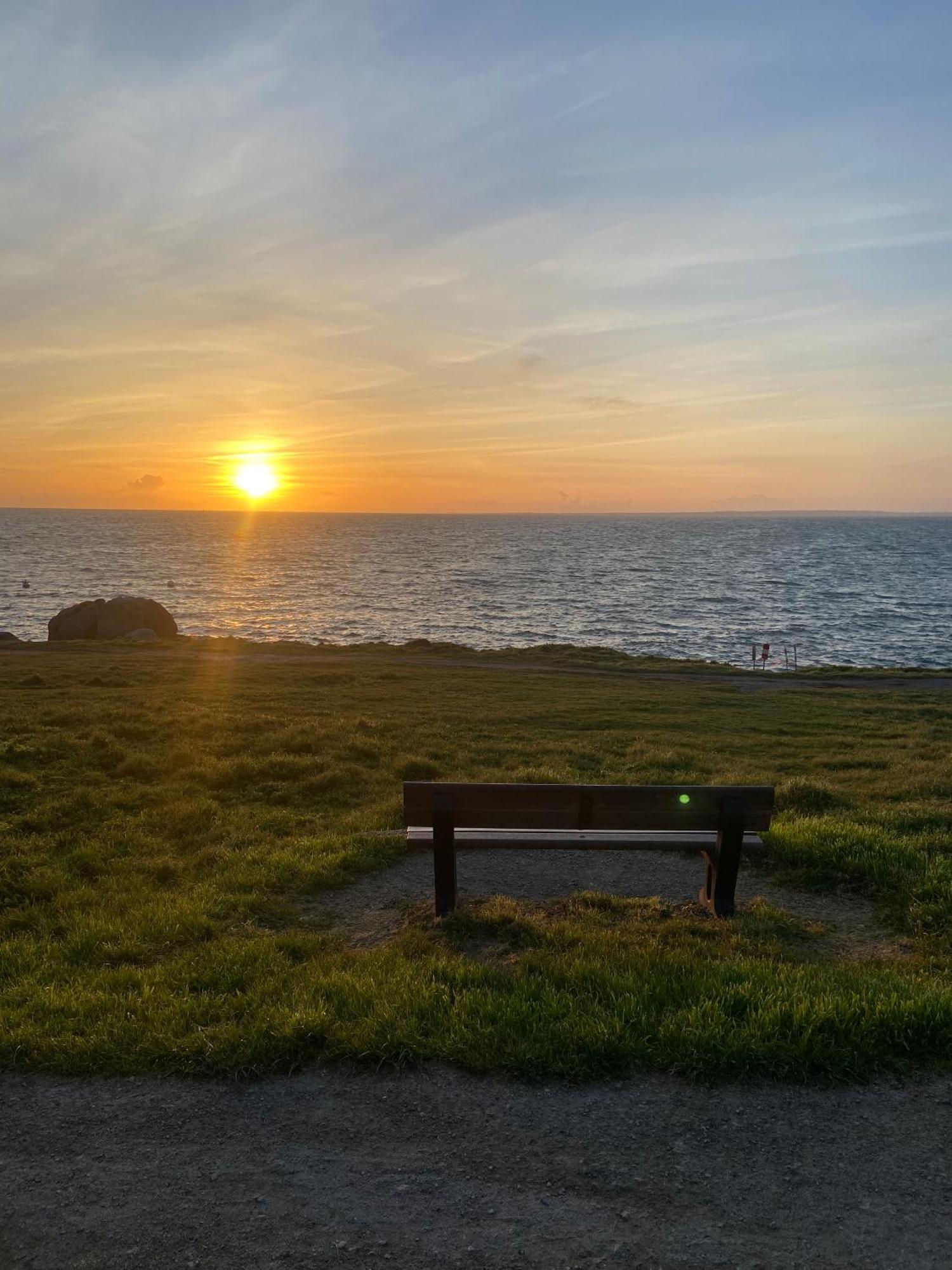 Camping Des Pierres Debout Névez Exteriér fotografie