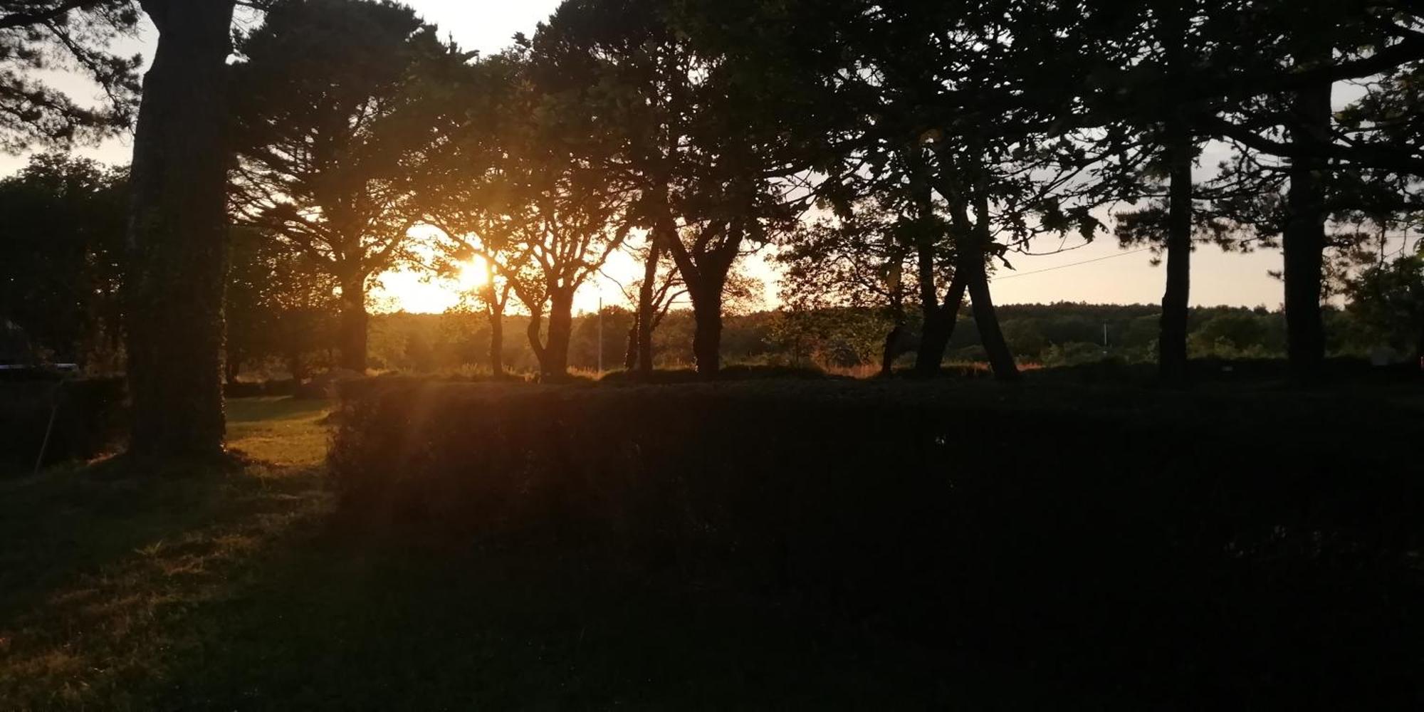 Camping Des Pierres Debout Névez Exteriér fotografie