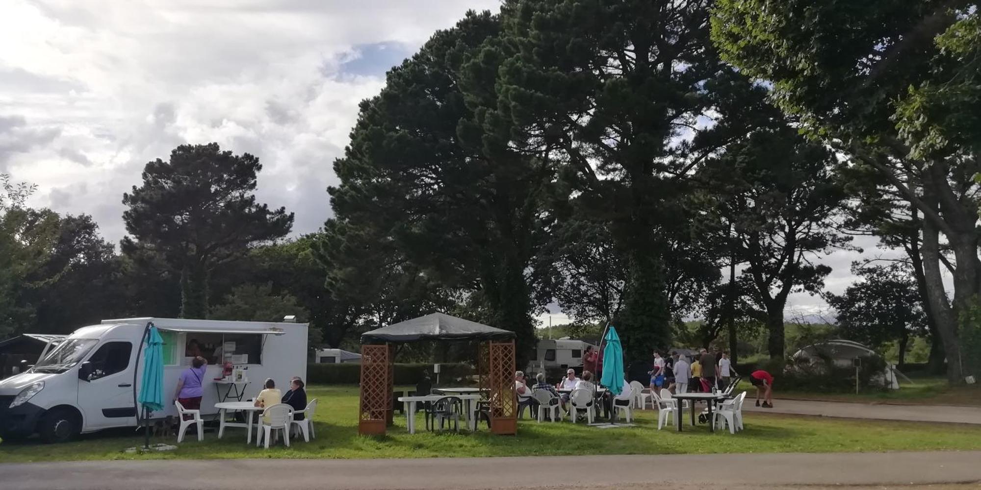 Camping Des Pierres Debout Névez Exteriér fotografie