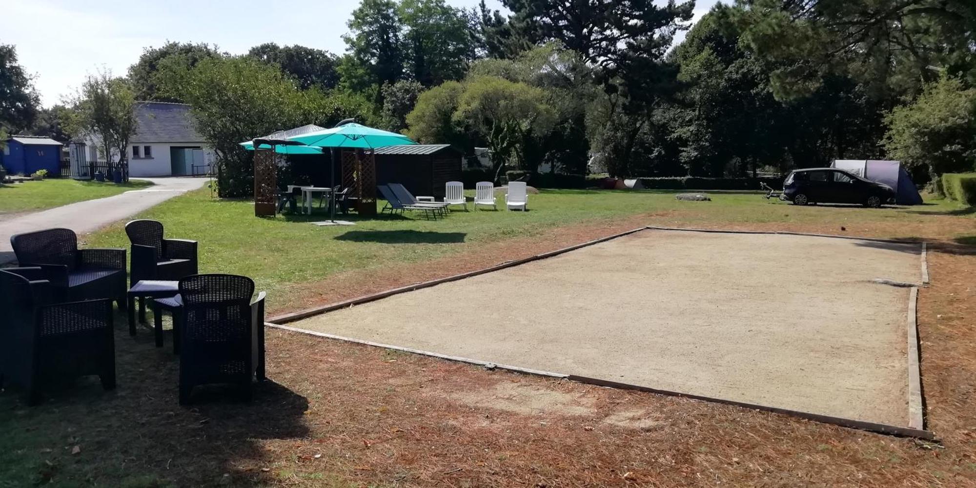 Camping Des Pierres Debout Névez Exteriér fotografie