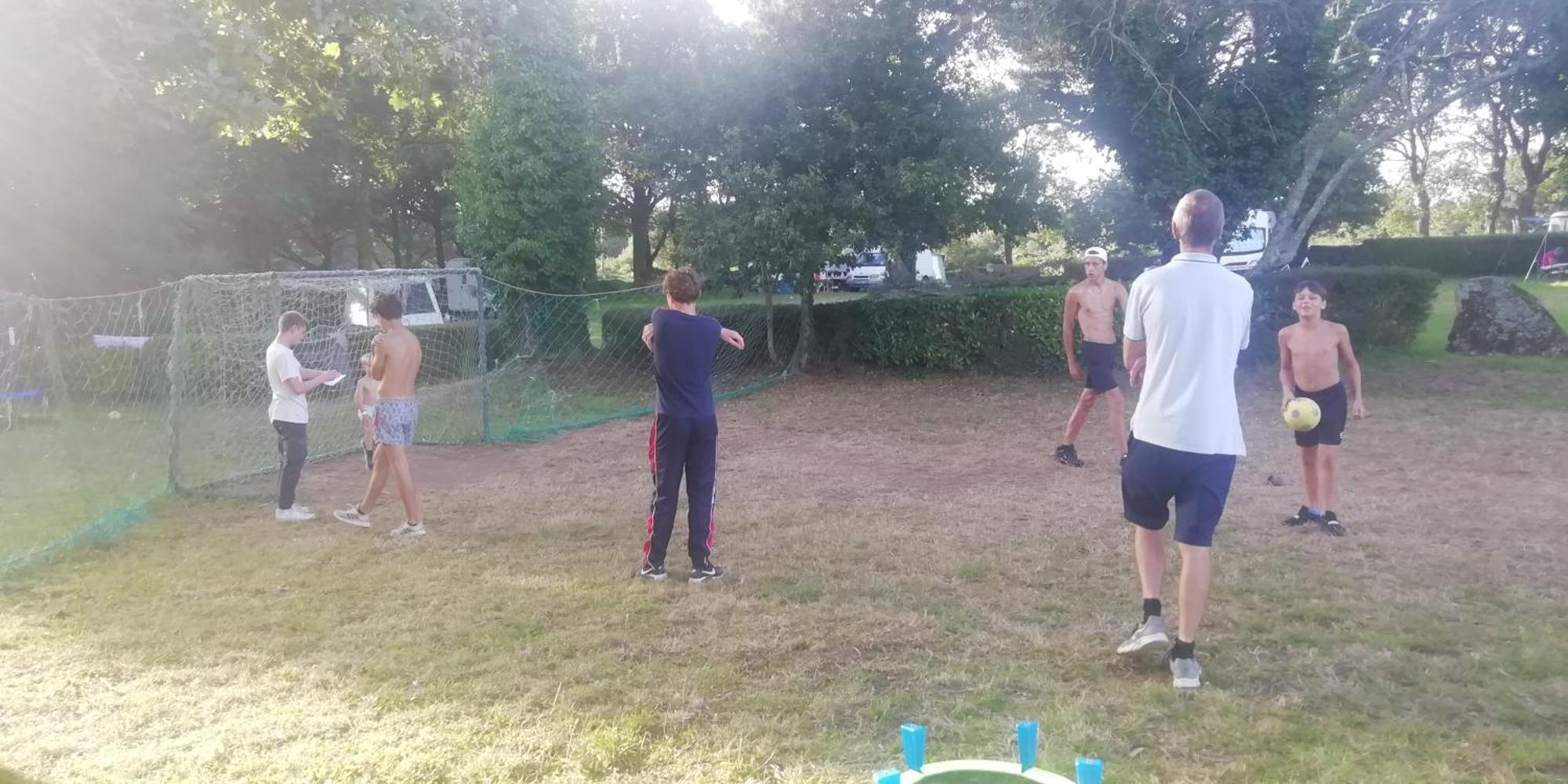 Camping Des Pierres Debout Névez Exteriér fotografie