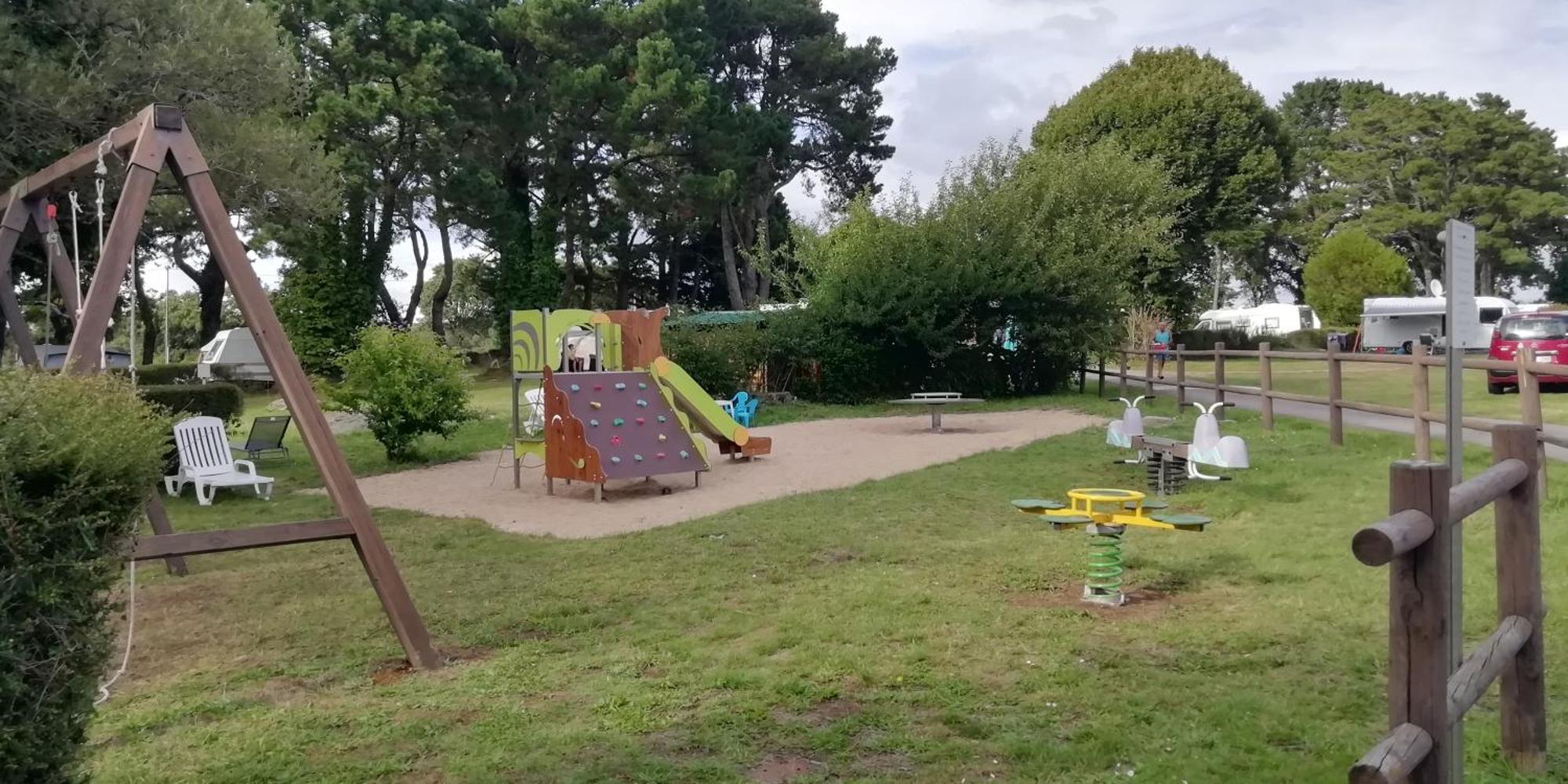 Camping Des Pierres Debout Névez Exteriér fotografie