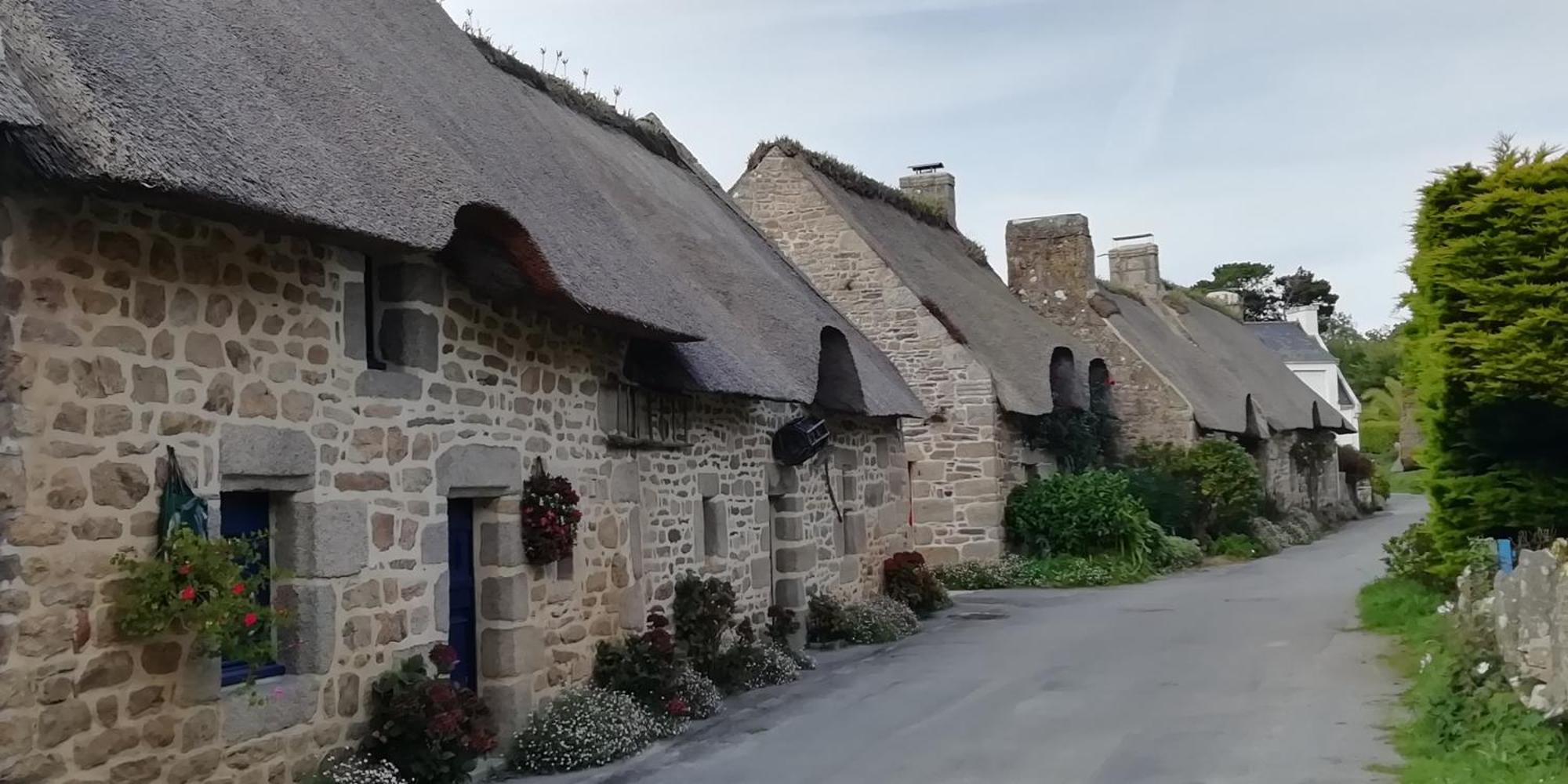 Camping Des Pierres Debout Névez Exteriér fotografie